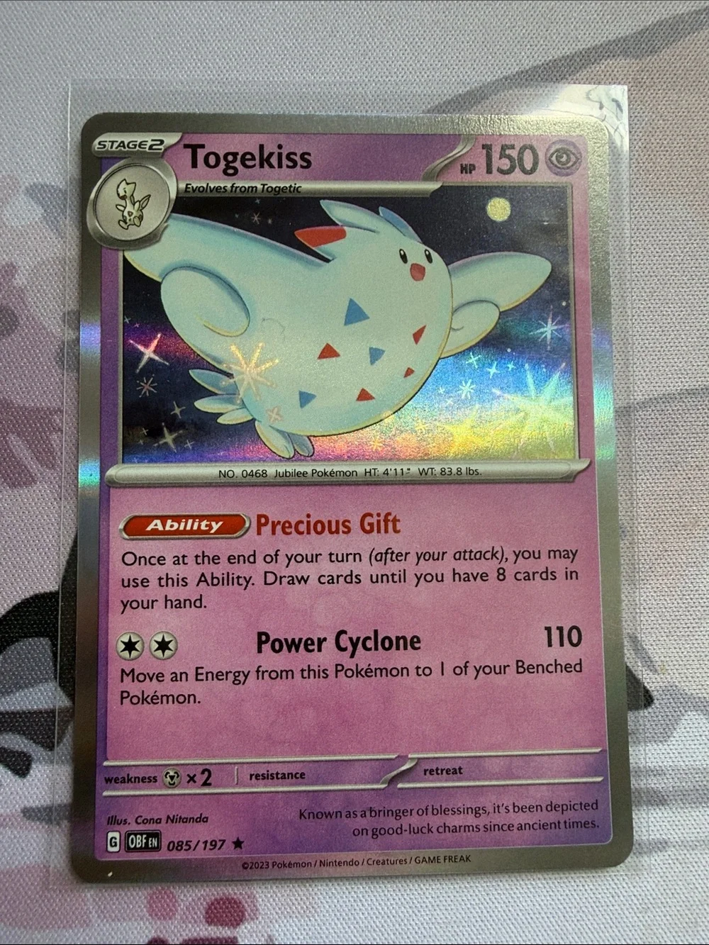 Togepi & Togekiss Pokémon Evolution Card Lot 🥚✨ | 4 Cards ✨5/$25✨